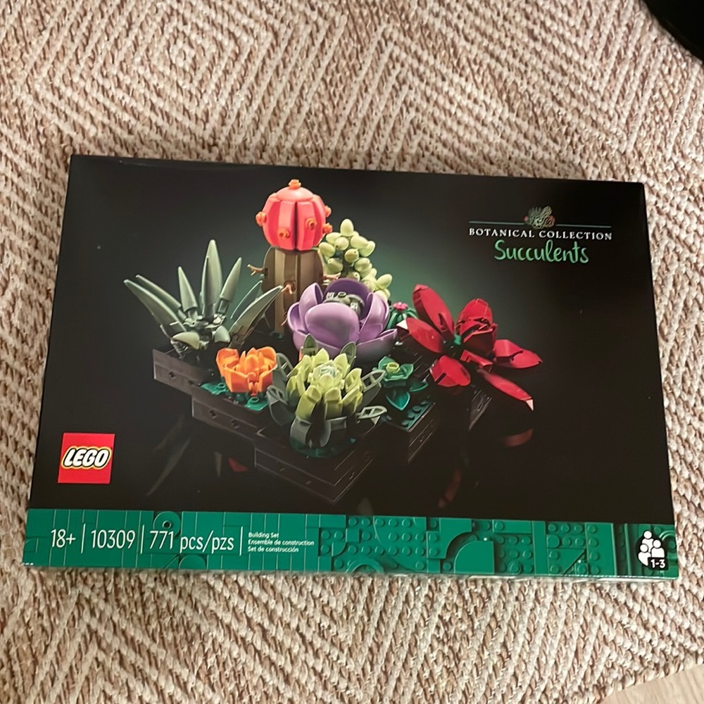 Lego succulents